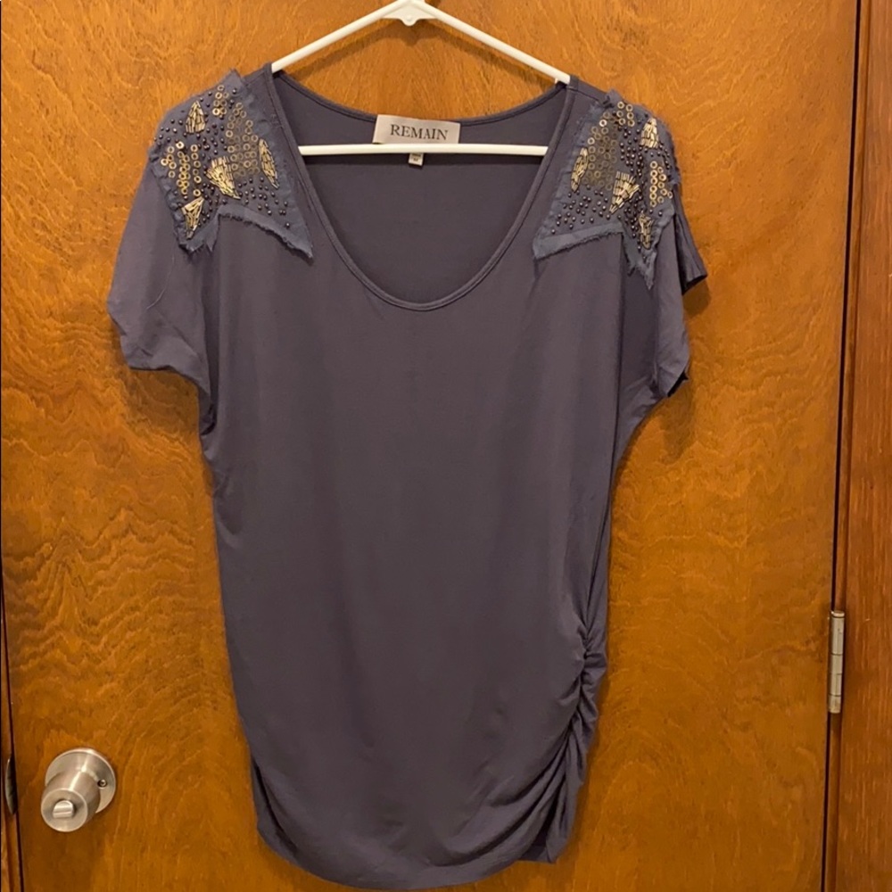 Remain t shirt size medium